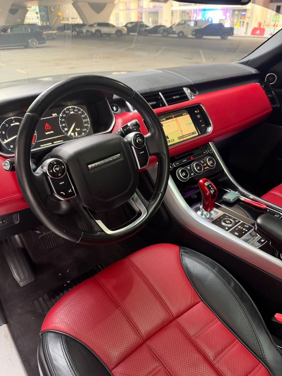 2014 Range Rover Sport HSE for sale Dubai, Carology photo 12
