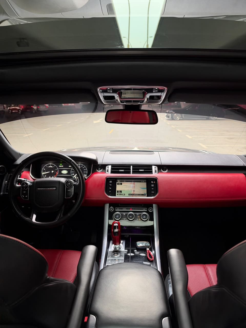 2014 Range Rover Sport HSE for sale Dubai, Carology photo 17