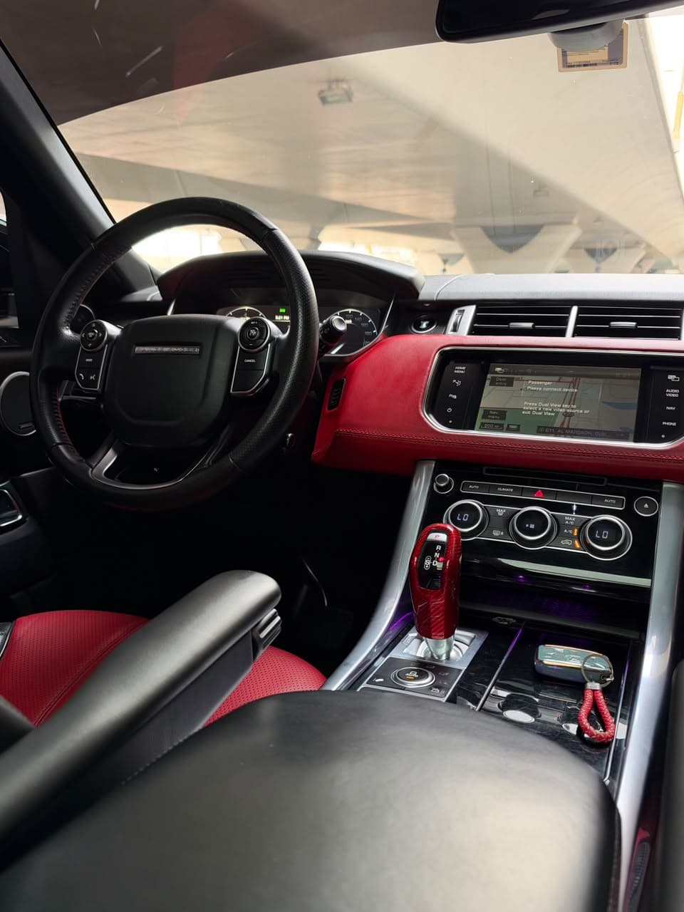 2014 Range Rover Sport HSE for sale Dubai, Carology photo 18