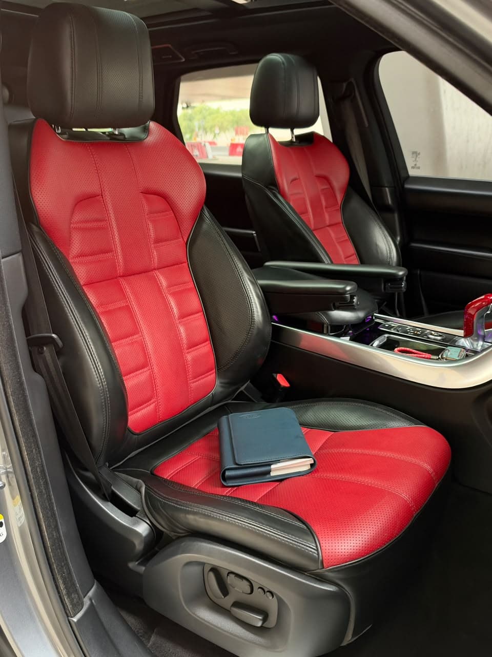 2014 Range Rover Sport HSE for sale Dubai, Carology photo 20