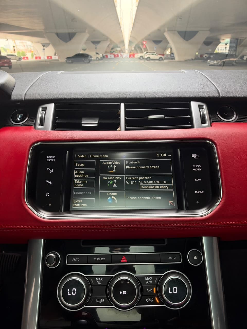 2014 Range Rover Sport HSE for sale Dubai, Carology photo 31