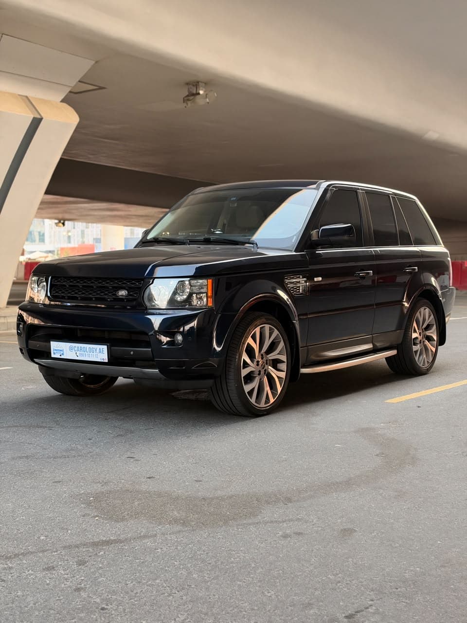2012 Range Rover Sport Supercharged for sale Dubai, Carology