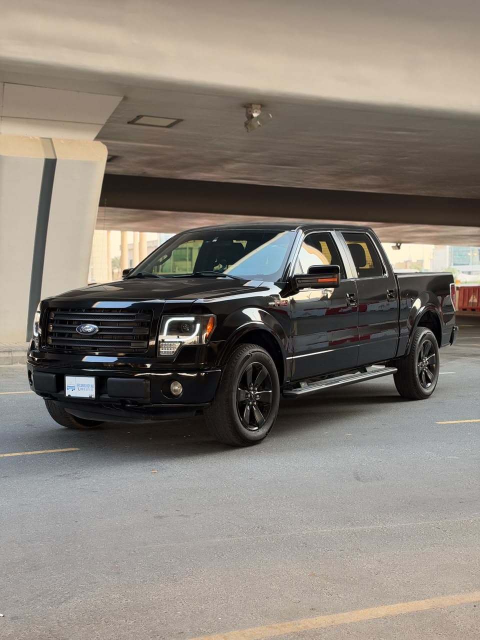 2014 Ford F-150 FX4 for sale Dubai, Carology
