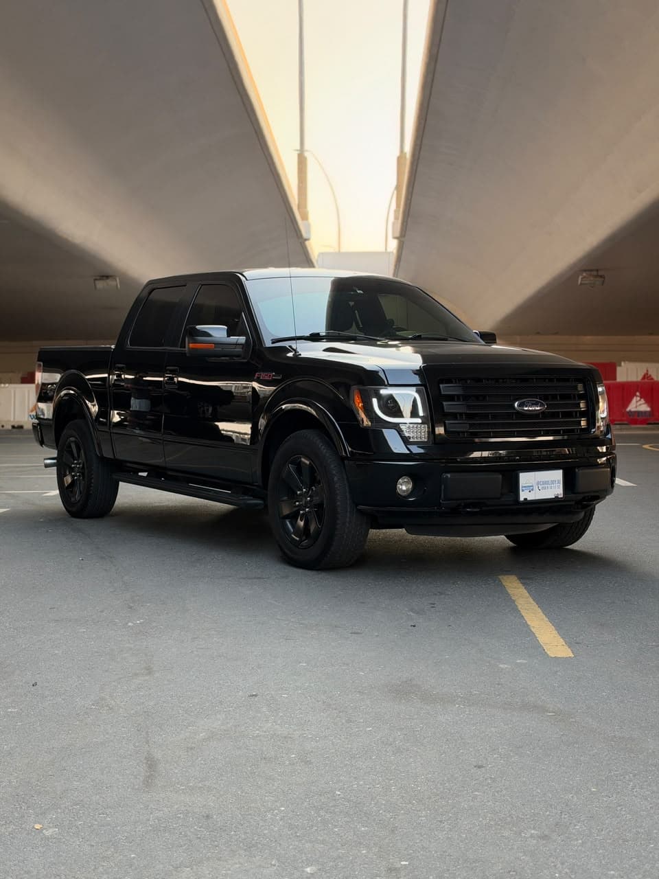 2014 Ford F-150 FX4 for sale Dubai, Carology photo 2