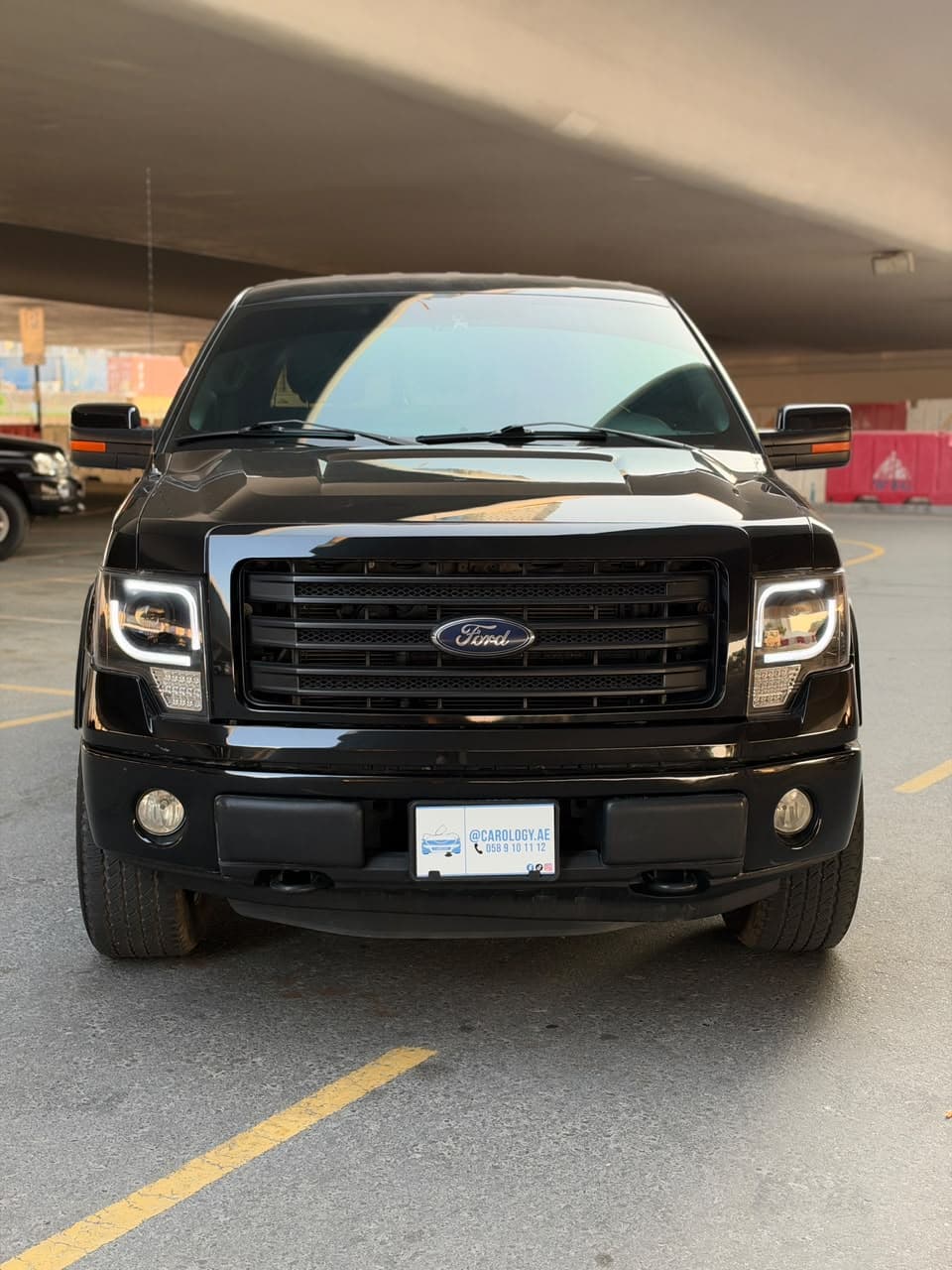 2014 Ford F-150 FX4 for sale Dubai, Carology photo 4
