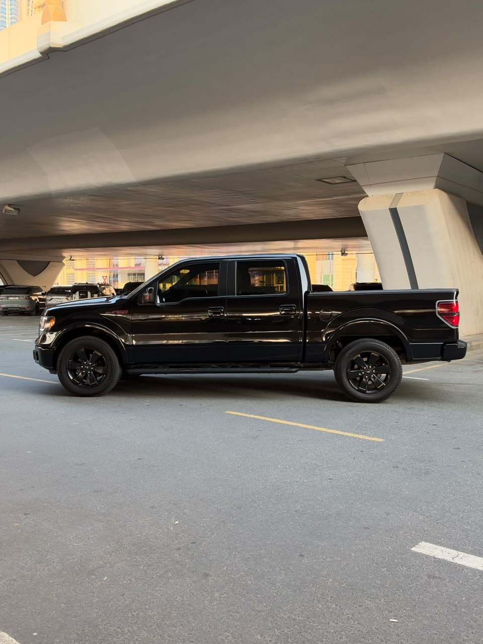 2014 Ford F-150 FX4 for sale Dubai, Carology photo 5