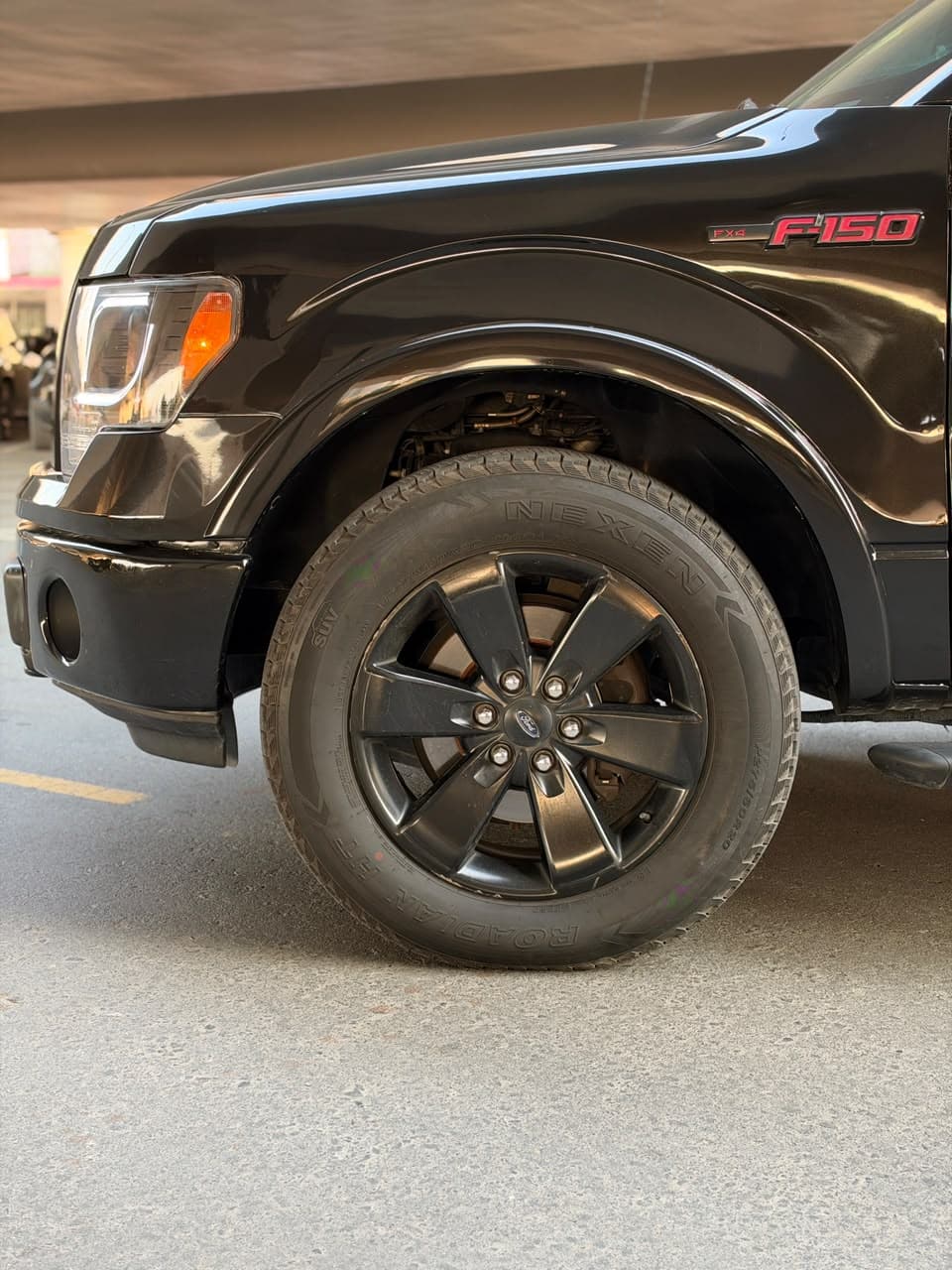 2014 Ford F-150 FX4 for sale Dubai, Carology photo 6