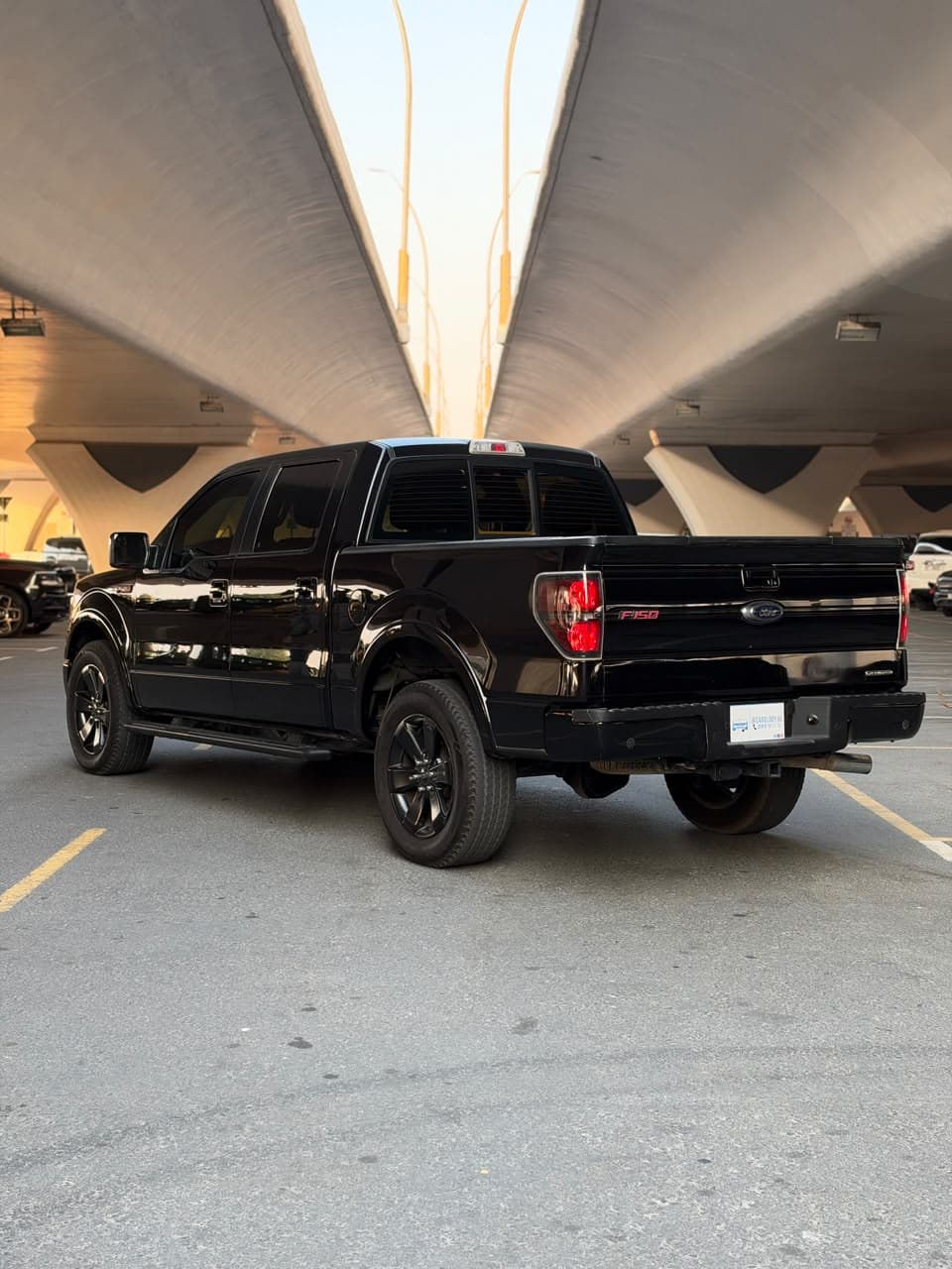 2014 Ford F-150 FX4 for sale Dubai, Carology photo 8