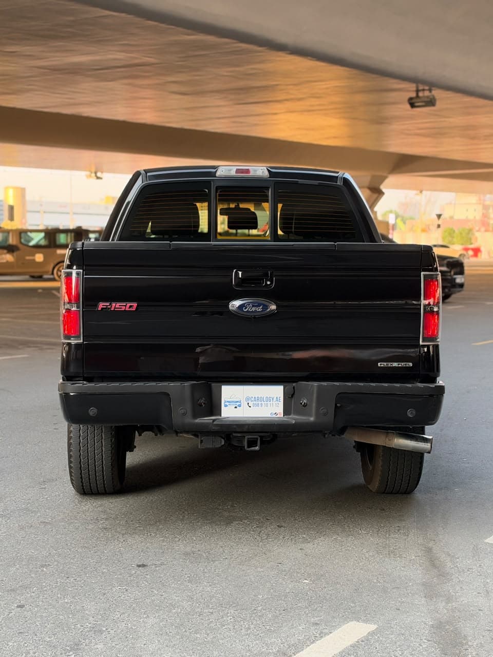 2014 Ford F-150 FX4 for sale Dubai, Carology photo 10