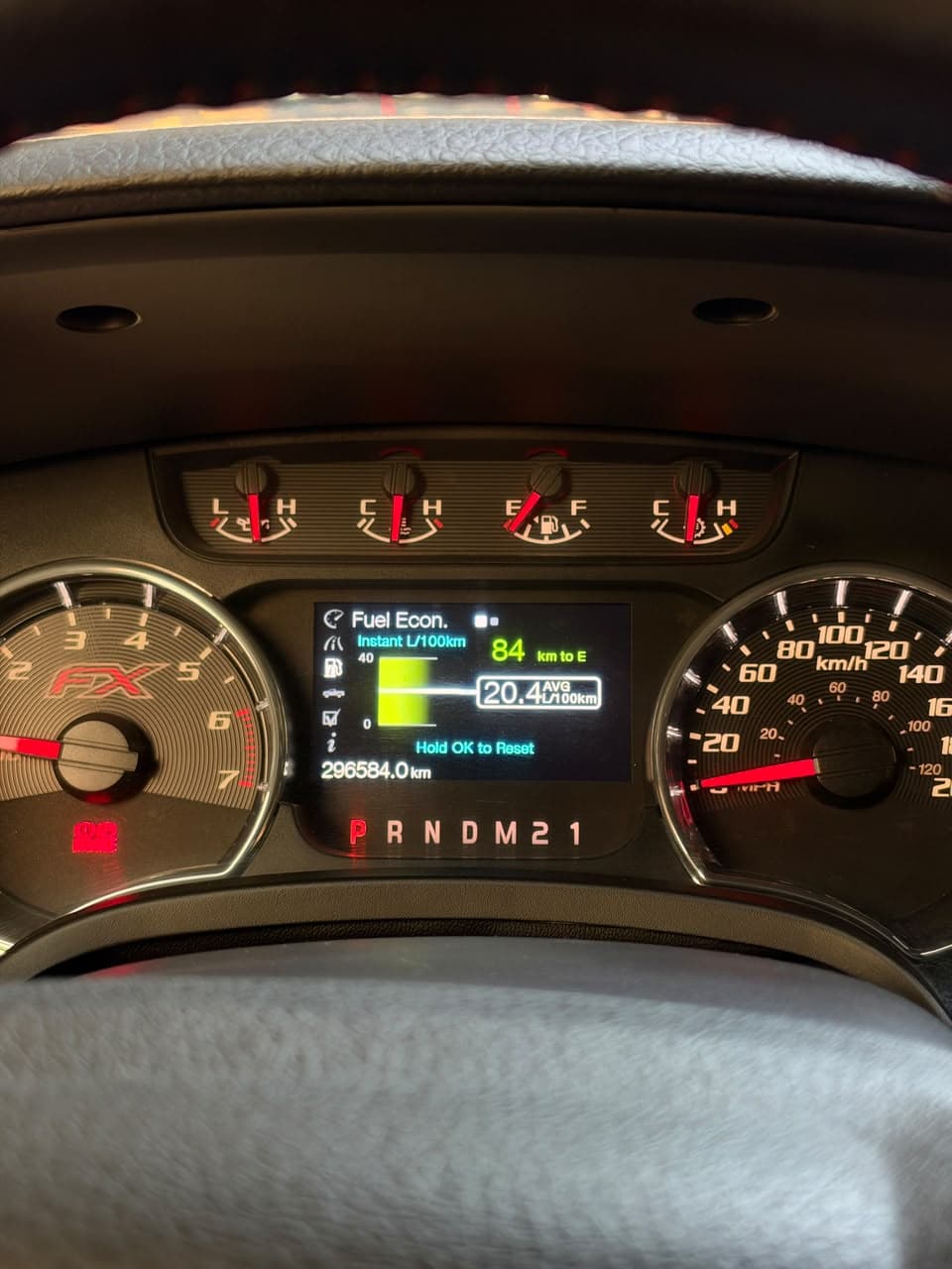 2014 Ford F-150 FX4 for sale Dubai, Carology photo 18