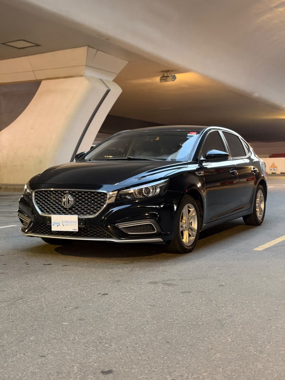 2019 MG 6 2.0T for sale Dubai, Carology