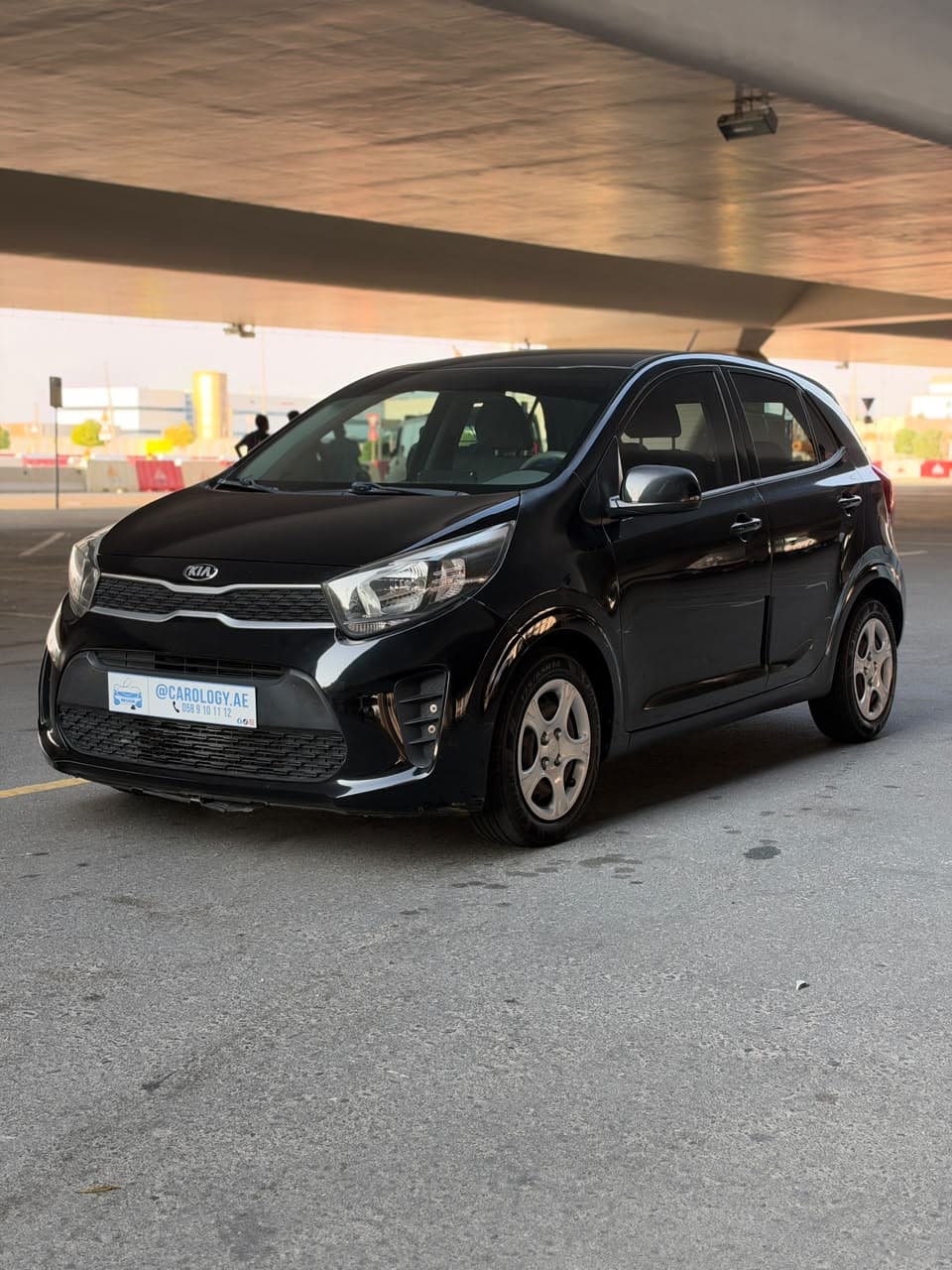 2018 Kia Picanto for sale Dubai, Carology
