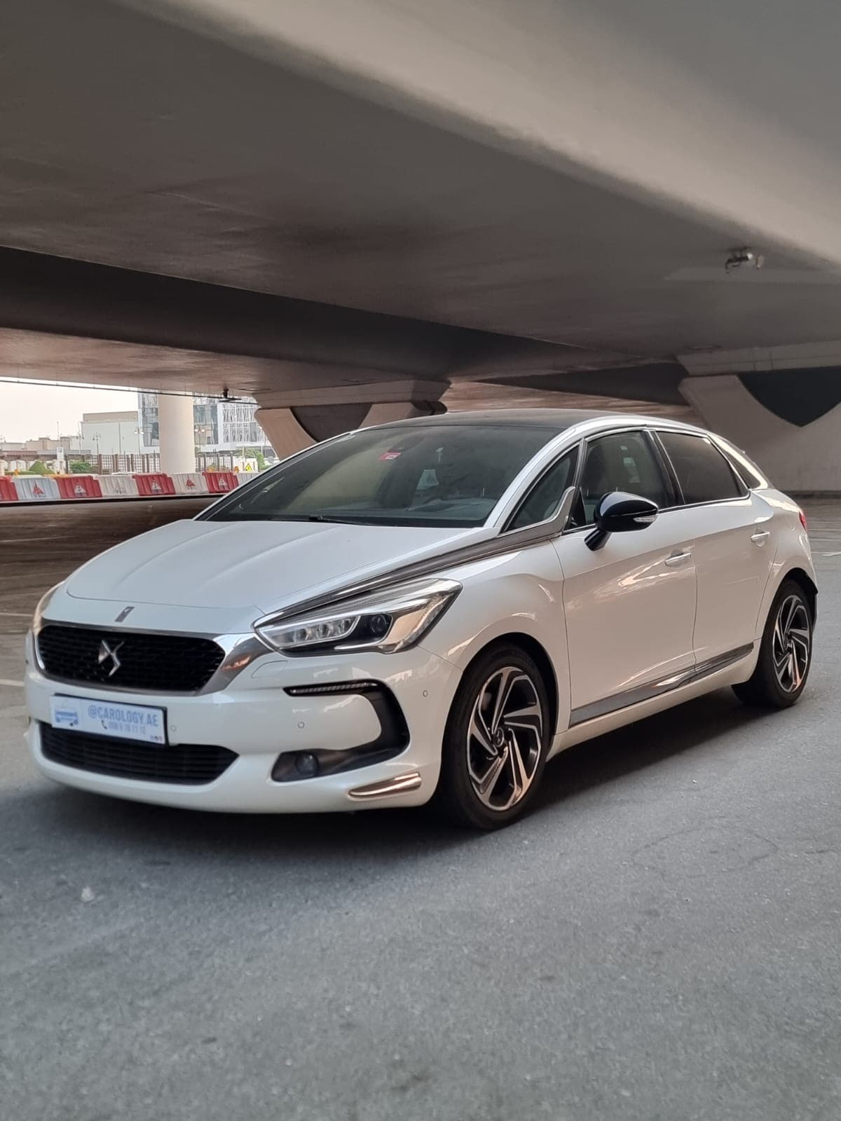 2016 Citroën DS 5 for sale Dubai, Carology