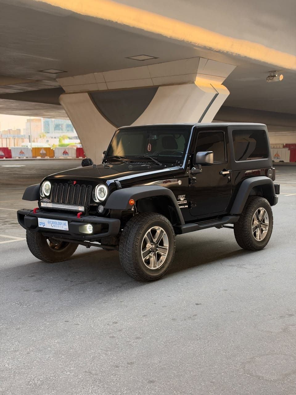 2016 Jeep Wrangler Sport for sale Dubai, Carology