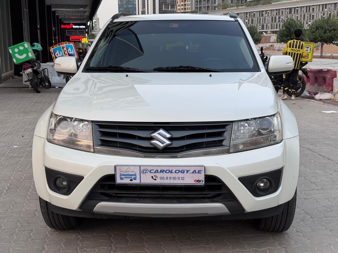 2018 Suzuki Grand Vitara
