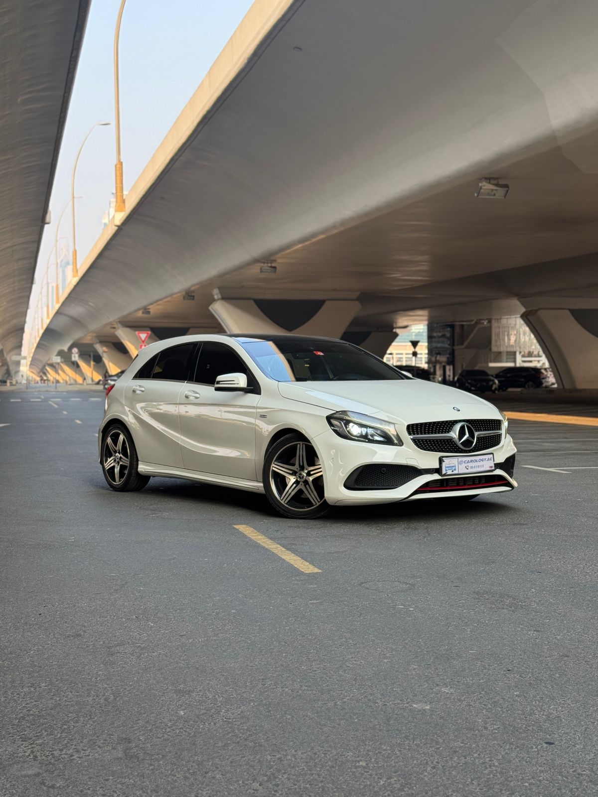 2016 Mercedes-Benz A250 Sports