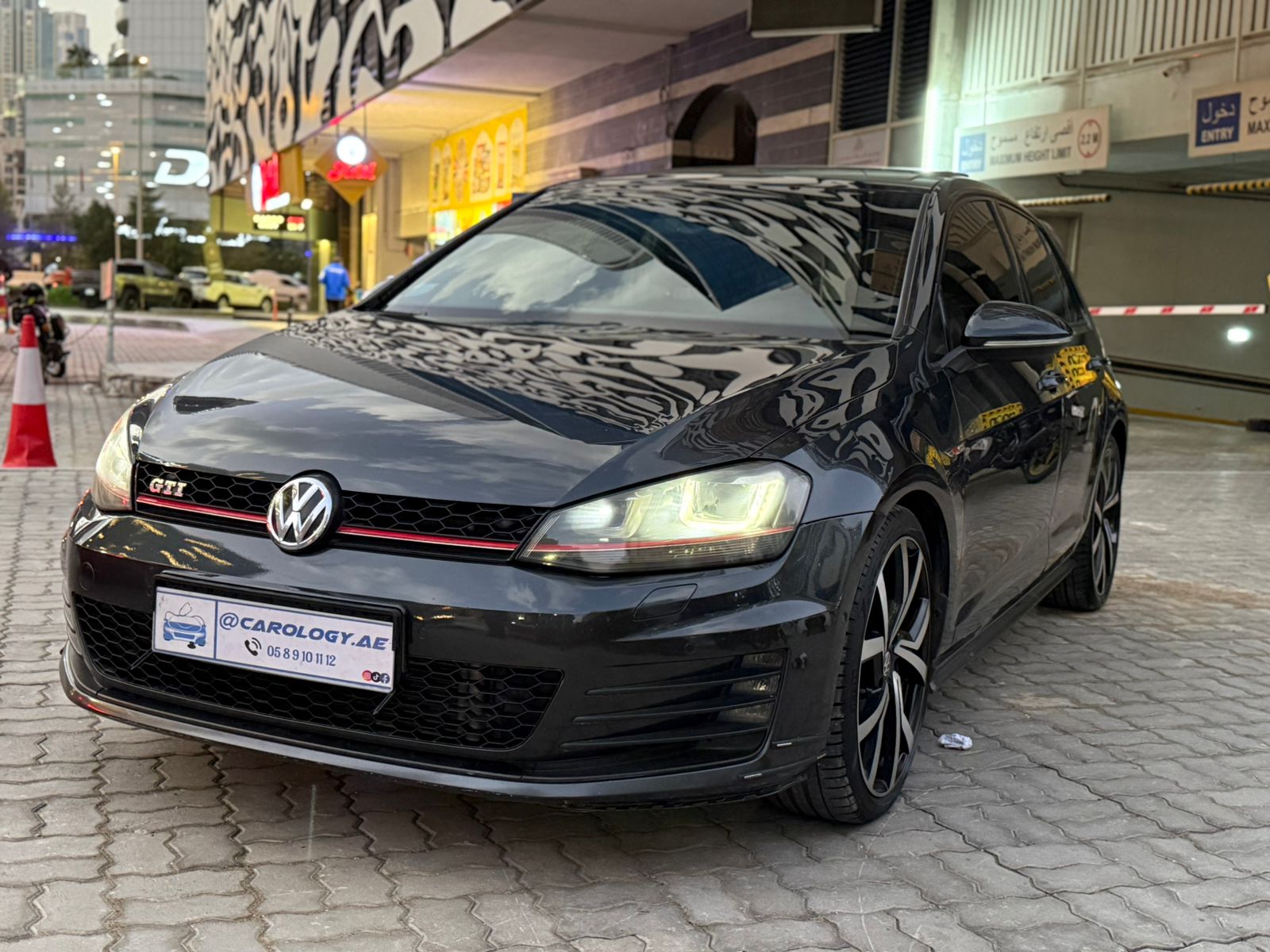 2015 Top of the line Volkswagen Golf GTI MK7