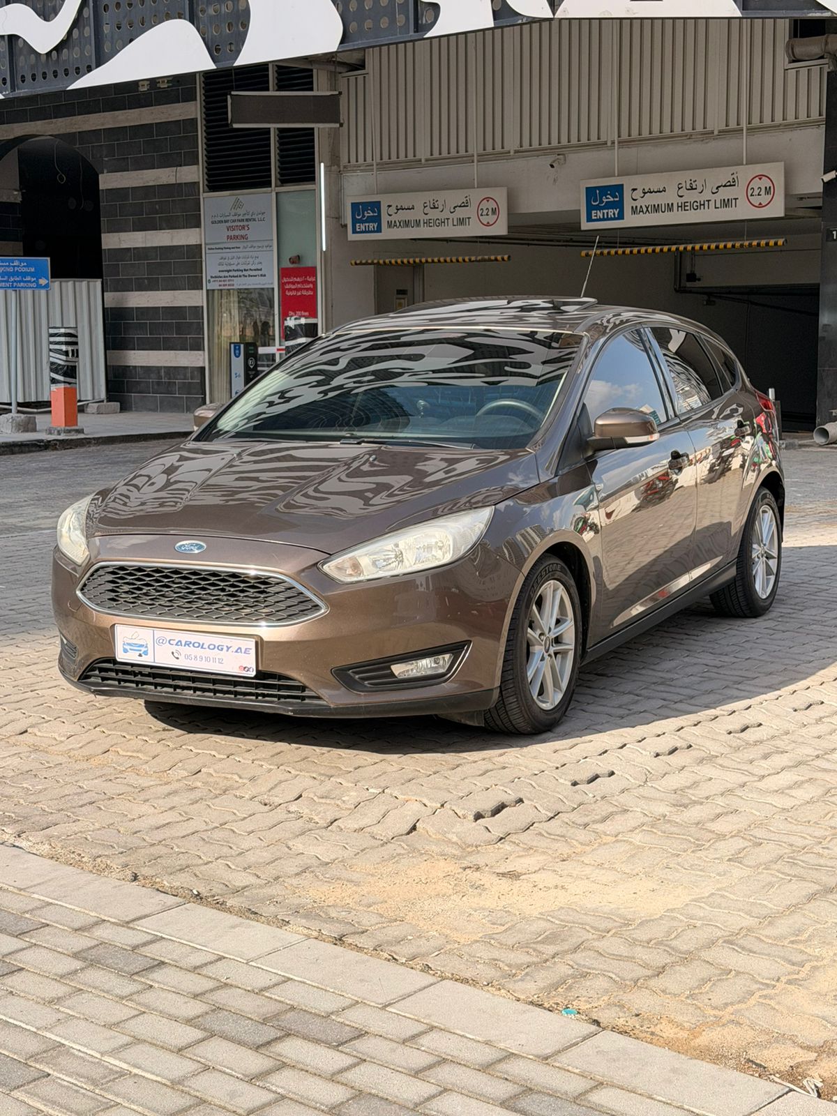 2017 VERY LOW MILEAGE Ford Focus