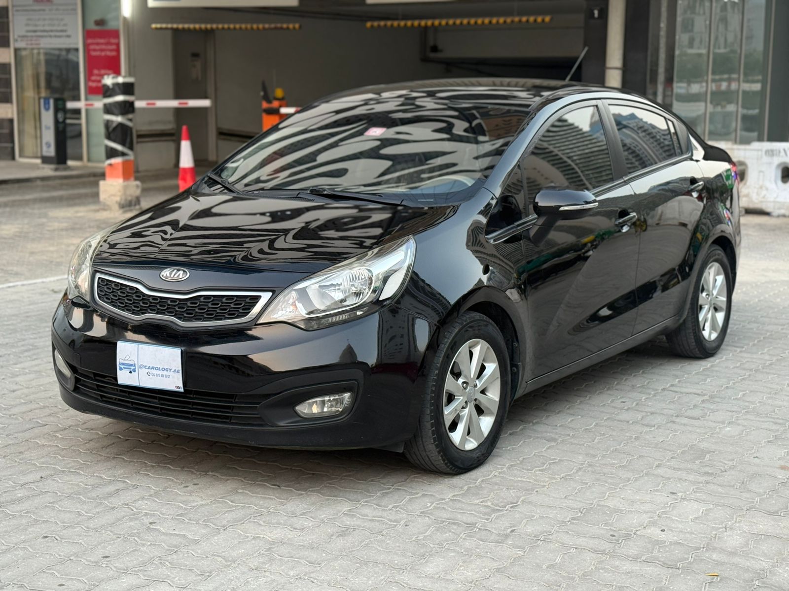 2014 Kia Rio 1.6L GCC