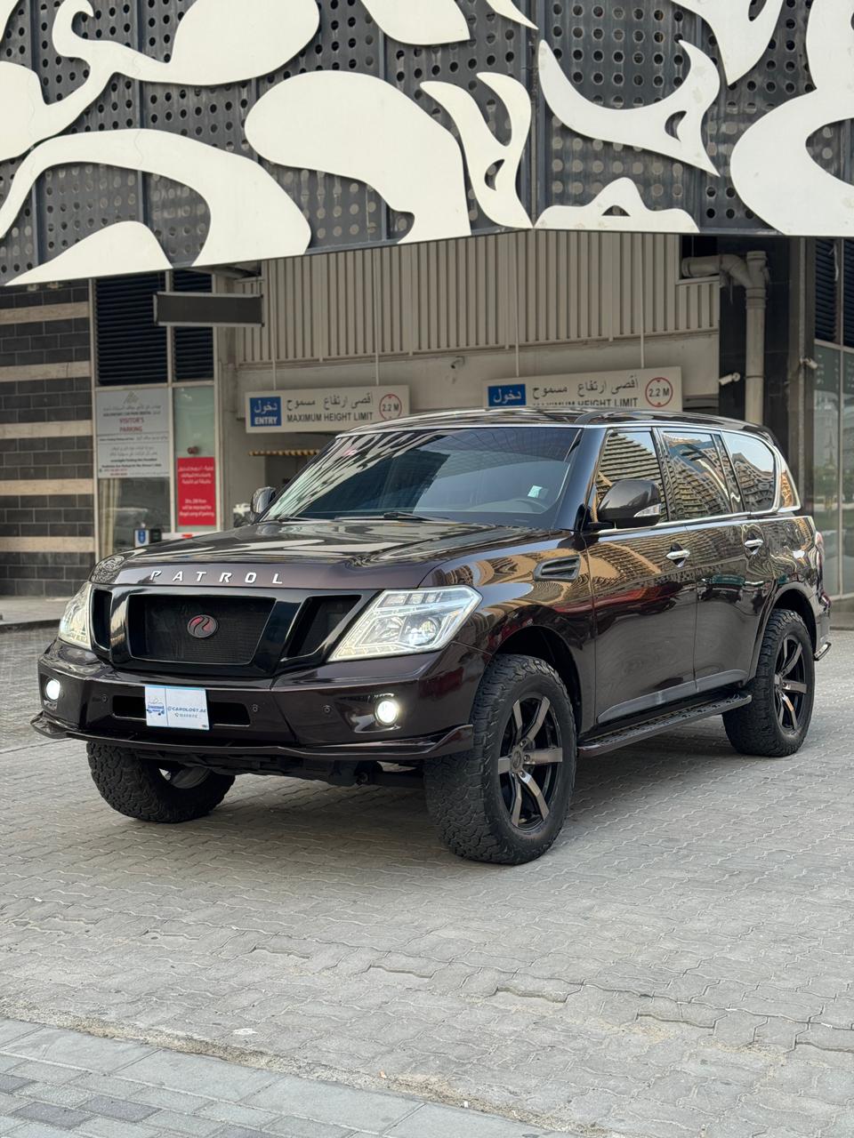 2017 Nissan Patrol Desert Edition