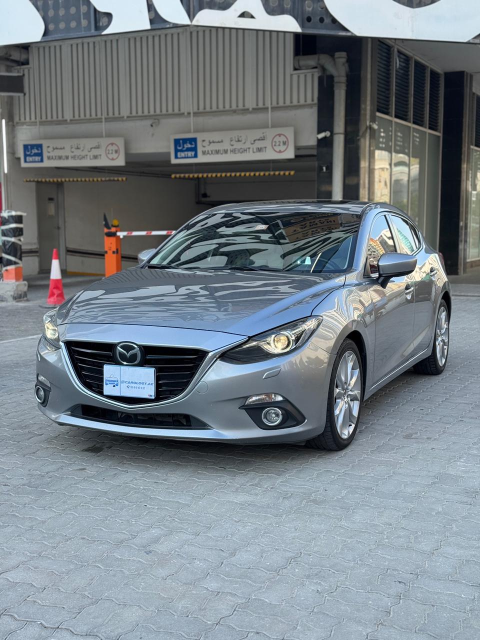 2016 Mazda 3 Hatchback